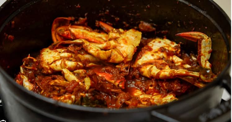 CRAB ROAST
