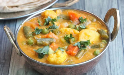 MIXED VEGETABLE KURMA