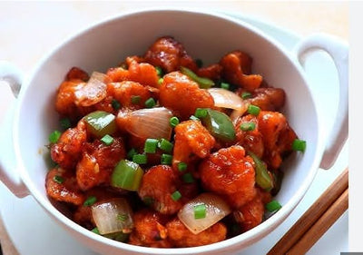 CHILLY GOBI (GRAVY)