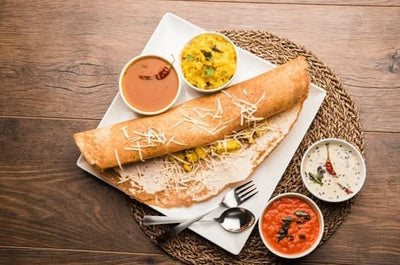 CHEESE DOSA