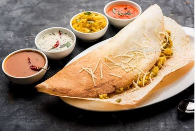 CHEESE MASALA DOSA
