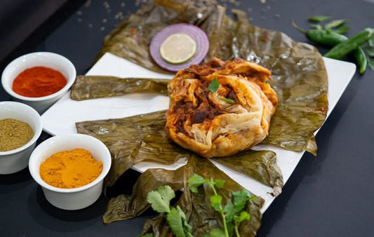 KIZHI POROTTA (CHICKEN)