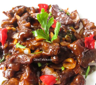 CHILLY BEEF (GRAVY)