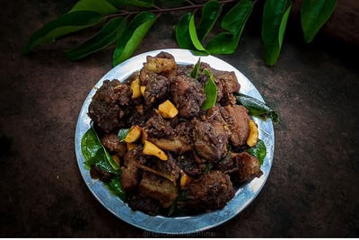MUTTON COCONUT FRY