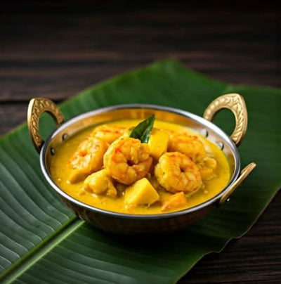 ALLEPPEY CHEMMEEN MANGO CURRY
