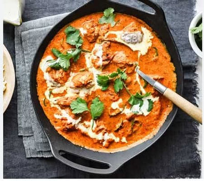BUTTER CHICKEN