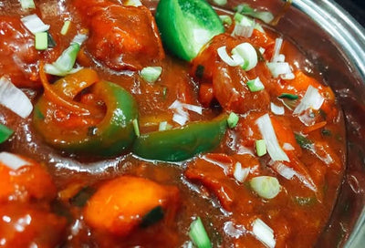 CHILLY CHICKEN (GRAVY)