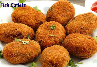 FISH CUTLET(2 pcs)