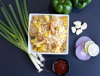 FRIED RICE (CHICKEN)
