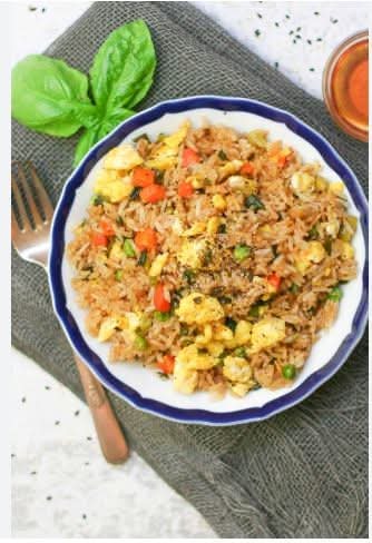 FRIED RICE (EGG)