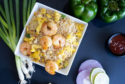 FRIED RICE (SHRIMP)