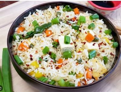FRIED RICE (VEG)
