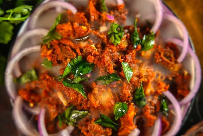 MUTTON KOTHU