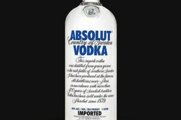ABSOLUT VODKA