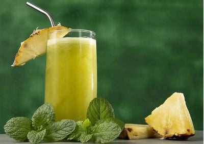 PINEAPPLE MINT JUICE