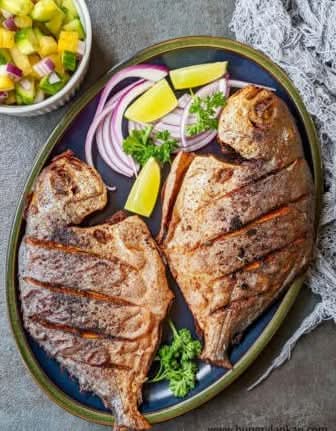 FISH CHUTTULLI (POMPANO OR TILAPIA)