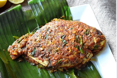 POMPANO FISH POLLICHATHU