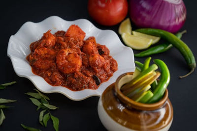 PRAWNS MASALA