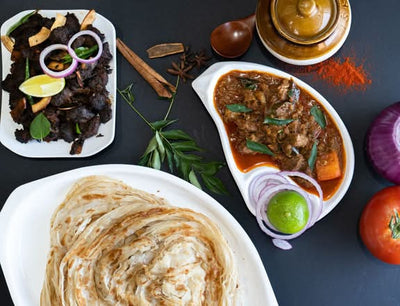 Porotta Beef