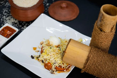 MULA BIRIYANI (CHICKEN)