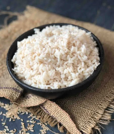 STEAMED RICE (RED MATTA RICE)