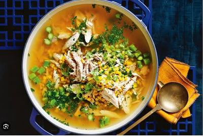SWEET CORN SOUP (CHICKEN)