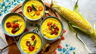 SWEET CORN SOUP (VEGETABLE)