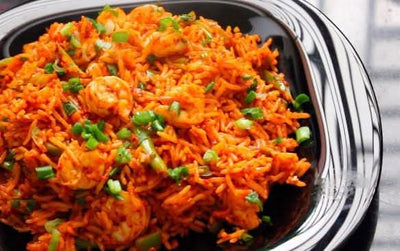 SZECHUAN RICE (SHRIMP)