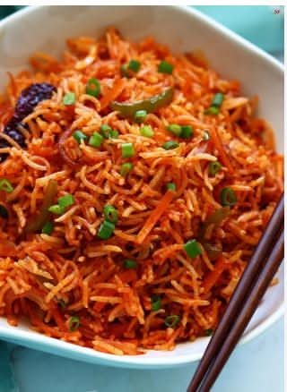 SZECHUAN RICE (VEG)