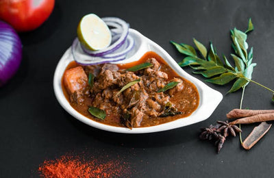 VARUTHARACHA CHICKEN