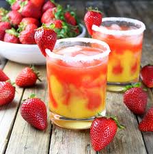 STRAWBERRY / MANGO MARGARITA
